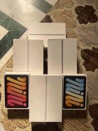 ايباد 9-ايباد ميني 6 متوفر 256 -64 ايباد ميني 6  فقط 64 بطاريات 99 بغد...