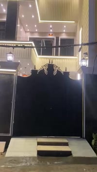 عمل واجهات المنازل الحديثه بلفوم التركي والبورسلين أحدث الديكورات اخوك...