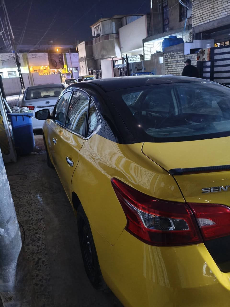 السلام عليكم
سيارة نيسان سنترى للبيع موديل 2018
الرقم خصوصي السعر 
بشدة وبيها مجال
العنوان/الدورة ابو دشير
الرقم ***********
