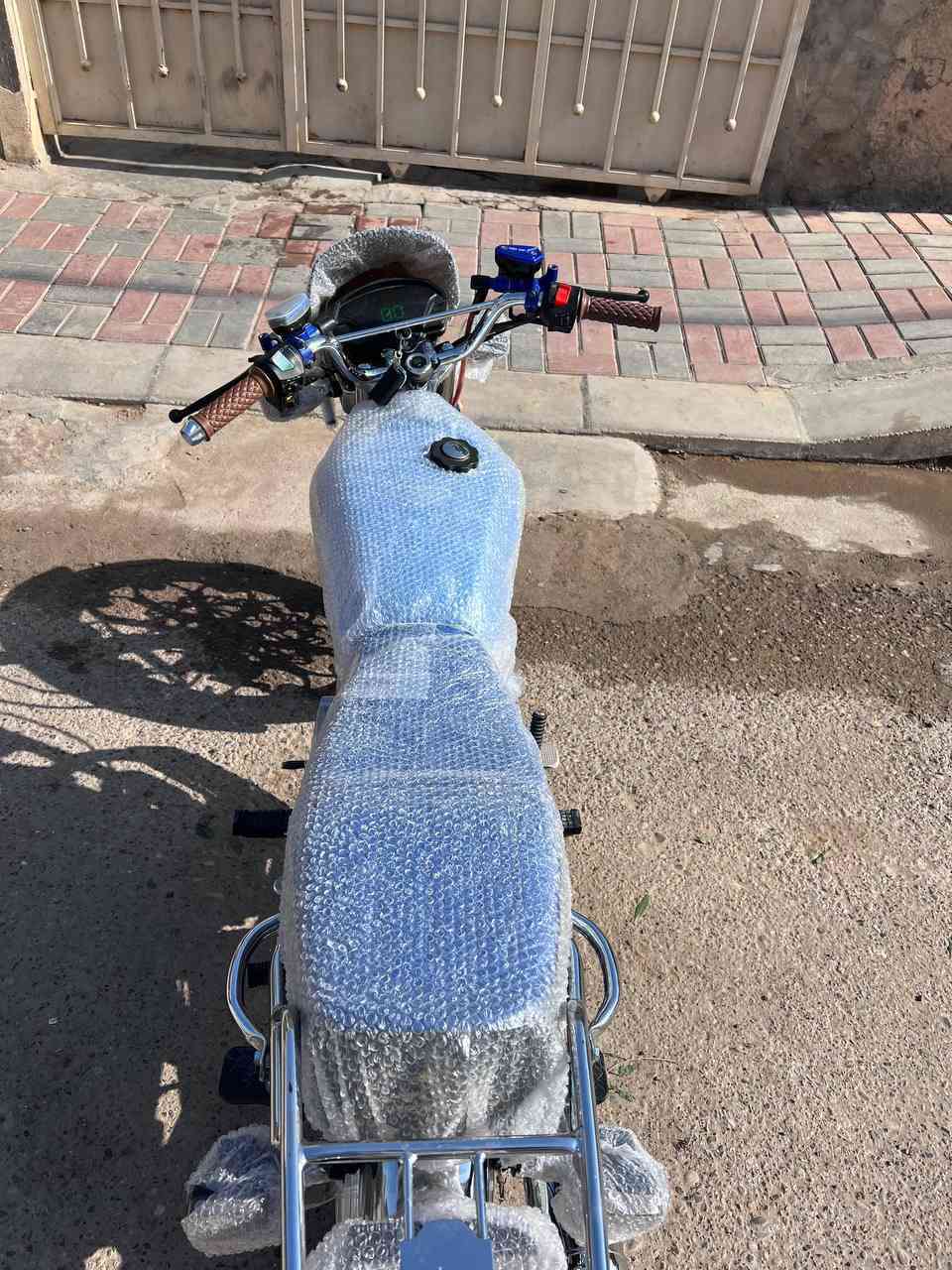 سلام عليكم ورحمه الله وبركاته اخواني الاعزاء موطور يراني للبيع موديل 25 محرك 200 للبيع مكان رمادي شارع 20 وتواصل على واتساب ‏‪***********‬‏ سعر 900 وبي مجال موطور بعده زيرو
