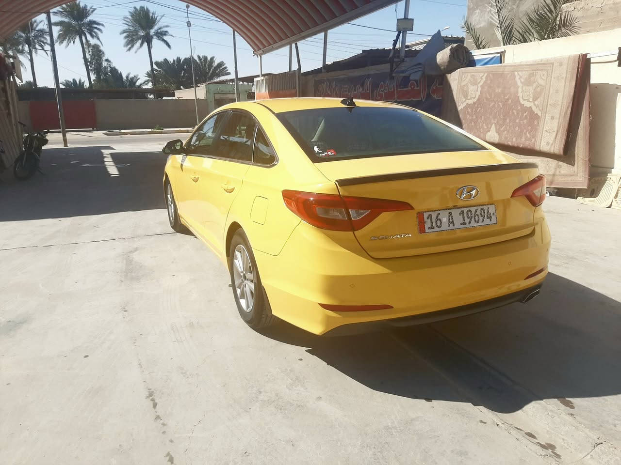 سوناتا امريكي كفاله عده البنيد تخم تاير حداديه ٨٠ % سياره احله من الصوره *********** السعر ١١٠ قابل للتفاوض
