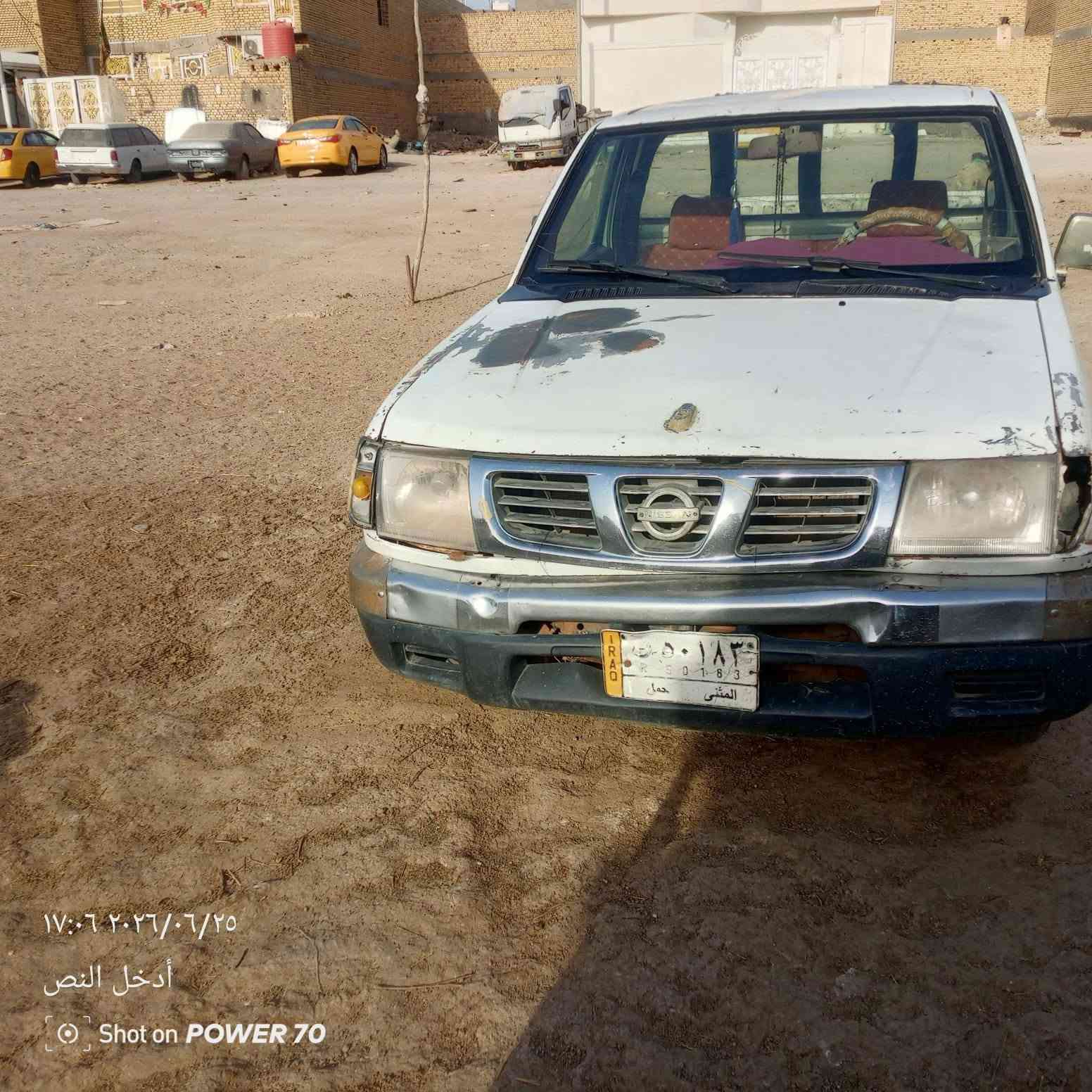سياره للبيع العنوان الناصريه شارع المدينه المائيه مكفوله الرقم ***********
