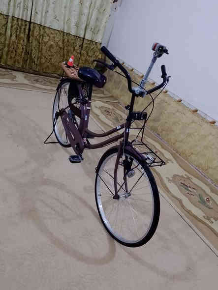 السلام عليكم شباب
باسكل للبيع ⁦موديل2022 ⁦BD
الون ككوي  مميز   الباسكل كلشي ماعايز
السعر 130وبي مجال 
المكان نجف قضاء مشخاب 
الستفسار اكثر ***********
