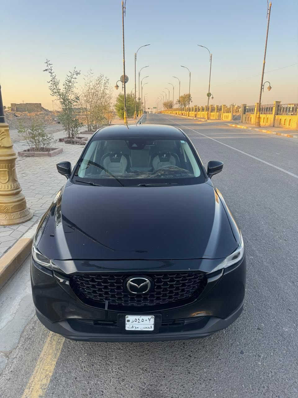 السلام عليكم لبيع 
مازدا cx5 
ماشيه65 الف
موديل 2023
السيارة نظيفة كلش 
صور حادثهه دخل صور 
محرك 2500 تيربو

تحكم ماوس بالشاشة
رادارات
مانع تصادم
4 جام اوتو
بصمة تشغيل 
بصمة ابواب دخول ذكي
صندوك كهربائي

السيارة ترايهه وين ميعجبك 
السعر160 بيه مجال 

رقم الهاتف ‏ ‭0771 394 4988‬
