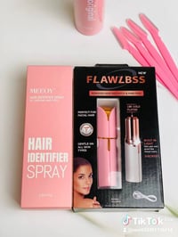 بخاخ إزالة شعر • جهاز فلوليس • بدون ألم