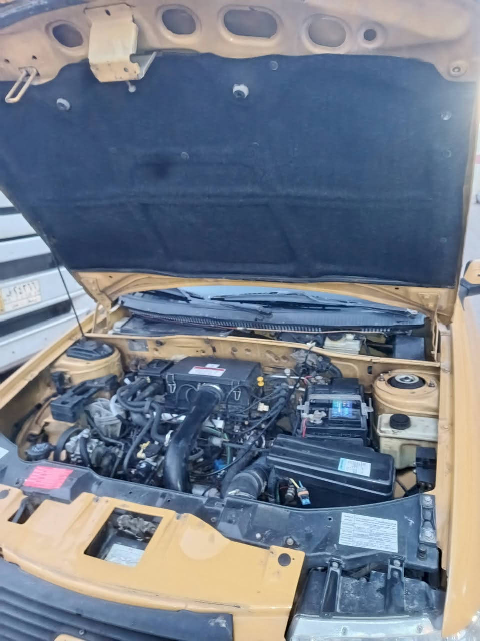 سمند ١٠ مكفوله  تخم تاير جديد باسمي
سعر ٤٤   بغداد    ***********
