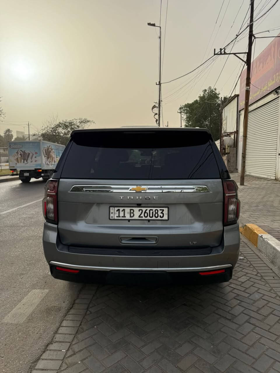 سلام عليكم
تاهو 2023

LT

ماشية 35 الف ميل 

حادث بنيد وجاملغ مبدل ومصبوغ
ايرباك ستيرن 

السعر 42 الف دولار
بغداد ***********
