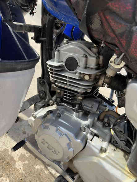 سلام عليكم دراجه tvs للبيع مكينه 150 خمسه مرقم بغداد السعر 1500 وبي مجال رقمي عل واتساب فقط *********** دراجه خير من الله
