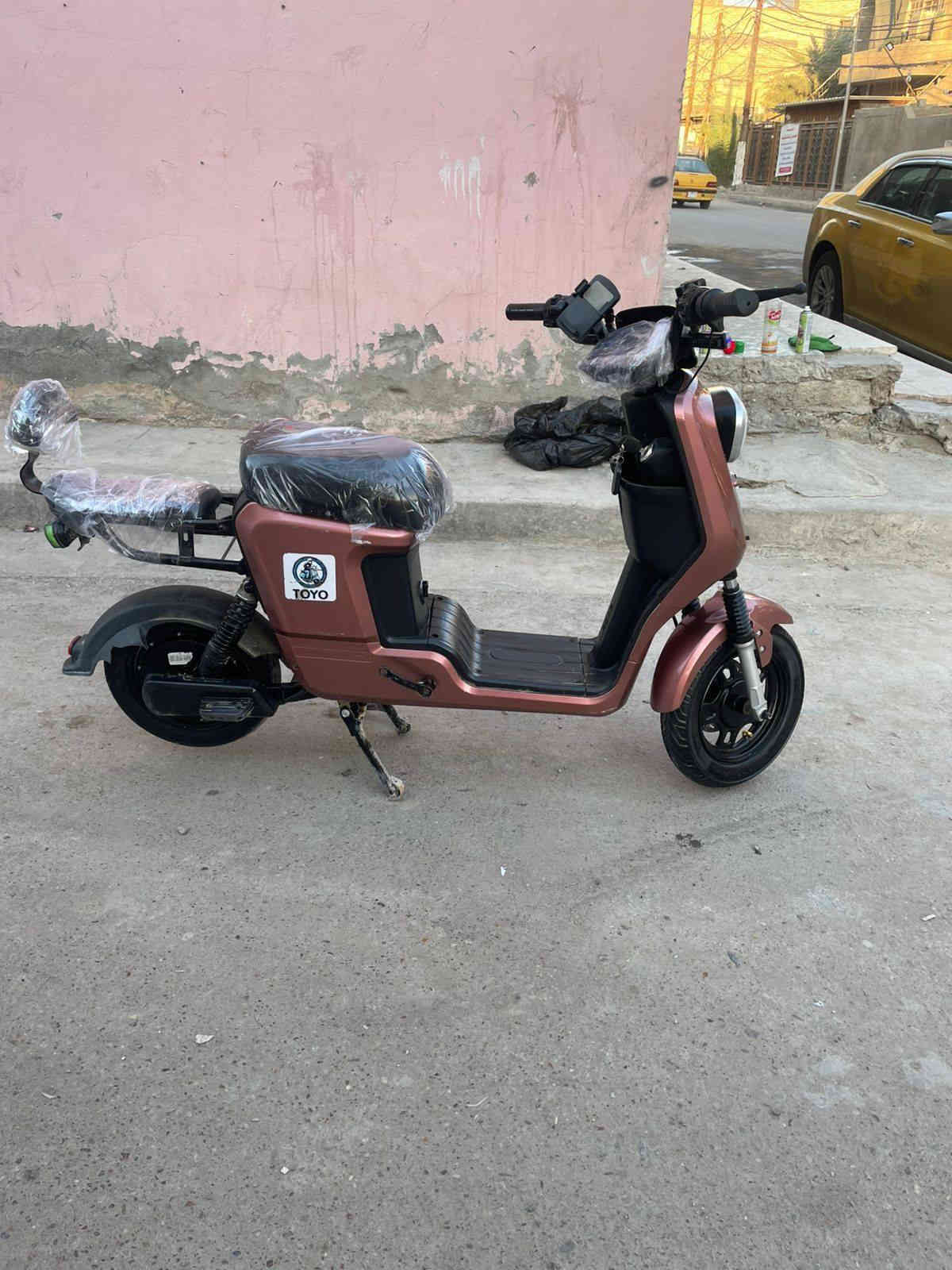 دراجة نوع R8 للبيع
بطاريات 5 كبار
نظام بك
نظام تشغيل كارت
نظام انذار سرقة
دراجة استعمال شهرين فقط
العنوان بغداد البلديات
السعر 375 وبيها مجال
***********
