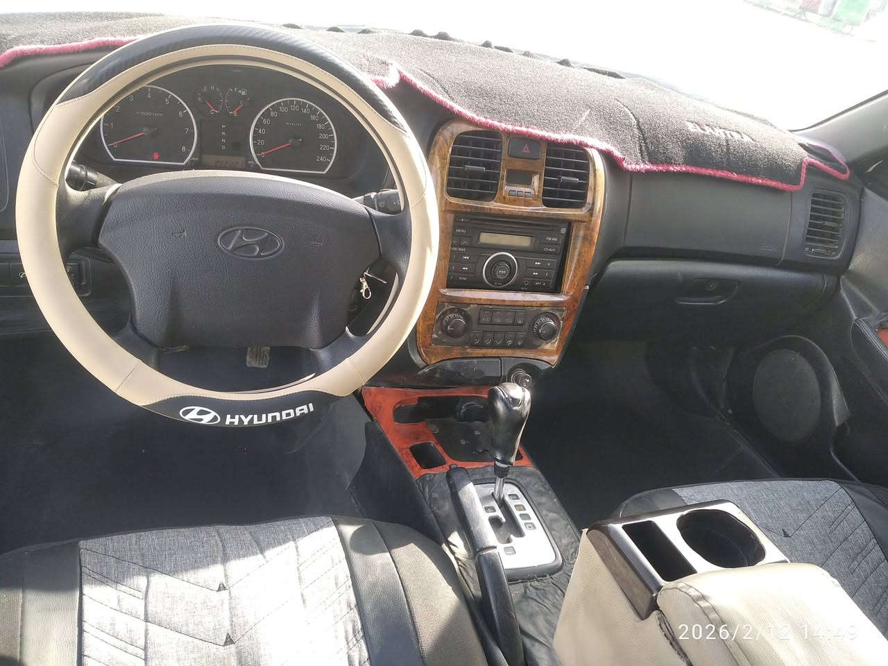 سوناتا وفود موديل 2002/ محرك وكير نظيفات لاتنقيص ولاتبخير رقم سليمانيه انكليزي  مالكهه بالحله يمي تبريد شغال بيه رشات صبغ ابيع حزام بدون ضربه قويه وبدون تبديل ولا خياس حداديه نظيفه  السعر 55 مكانها بالقاسم ***********
