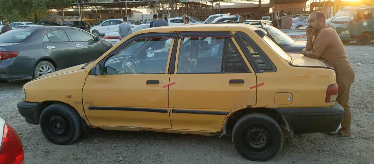 السلام عليكم سايبه مديل 11 عليه هيه وقرامات 700الف كهربائيات كله شقاله محرك ينقص تحويل يريد راعيه  سعر 8ورقات قفله وهيه وغرمات على مشتري


**إذا كنت صاحب هذا الإعلان وتريد حذفه لأي سبب، رجاءا أرسل رسالة إلى الدعم الفني**