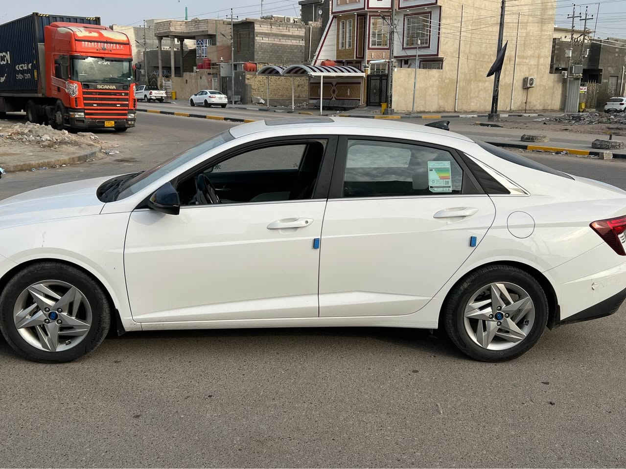 سلام عليكم 
اكسنت 2024 خليجي فول مواصفات 
رقم بقداد اقصاد بيه وكاله
سياره كفاله عامه 
محرك 1500دوش كير اوتو 
دواخل لونين
تبريد خلفي 
حساسات خلفيه 
تنته 
منافذ شحن تايبسي امامي وخلفي
مري شفط 
تحكم ستيرن 
مثبت سرعه 
كامره خلفيه اثنا القياده 
جنطه بصمه 
ويلكب تواير شركه 
سياره فول الخير وضع شركه 
السعر (138)عنوان البصره 
الستفسار *********** البصرة, العراق
