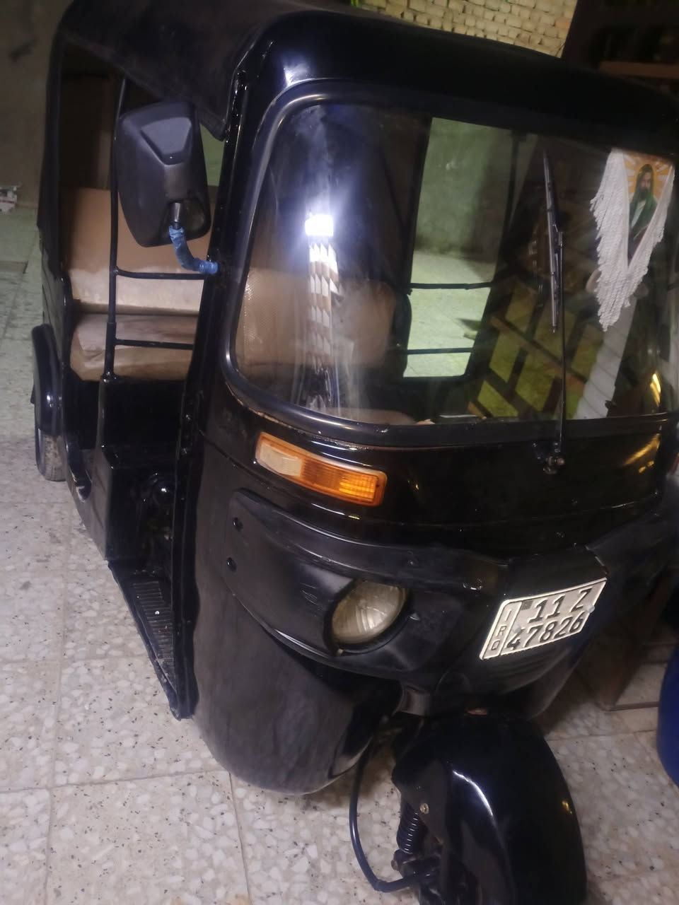 سلام عليكم تكتك للبيع رقم وسنويه موديل ١٧شهر ١٠تعمير عام صبغ عام مكينه خير من الله تجي وتشوف سعر ٤٩٠٠وبيها مجال شراي هاذ رقم ‏‪***********‬‏بغداد النهروان
