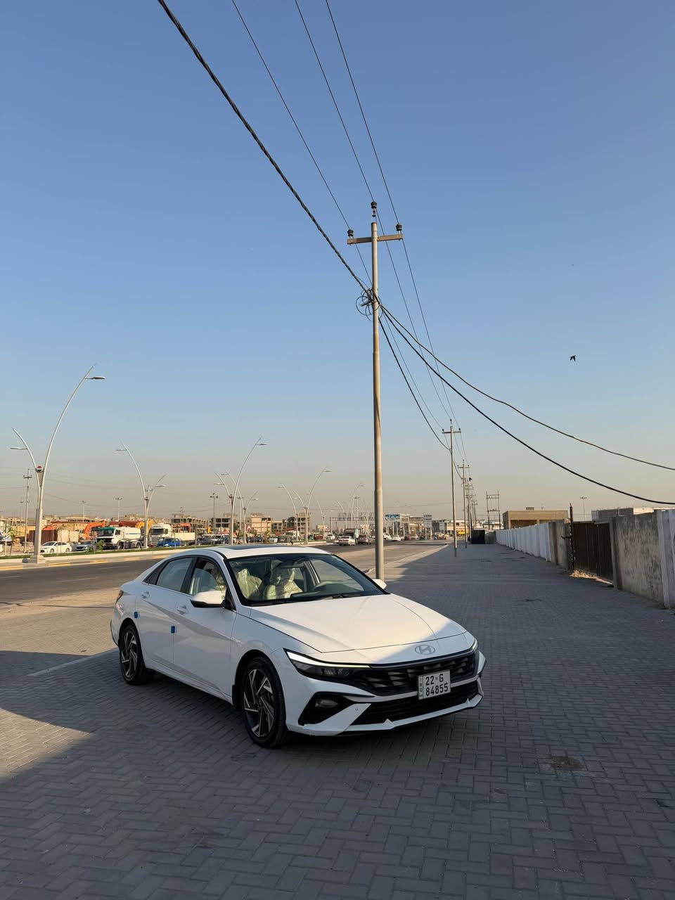 سلام عليكم
النترا خليجي
موديل 2024
كفاله عامه
ماشيه 67الف
رقم اربيل تحويل او وكاله
سعرها 186 وبي مجال 
مكان السياره البصره حي الشرطه 
للاستفسار 
***********هـ البصرة, العراق
