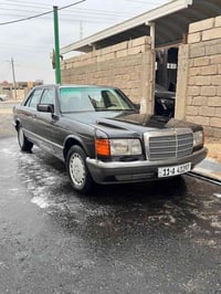 مرسيدس ٣٠٠ • مديل ٨٧ • رقم بصره