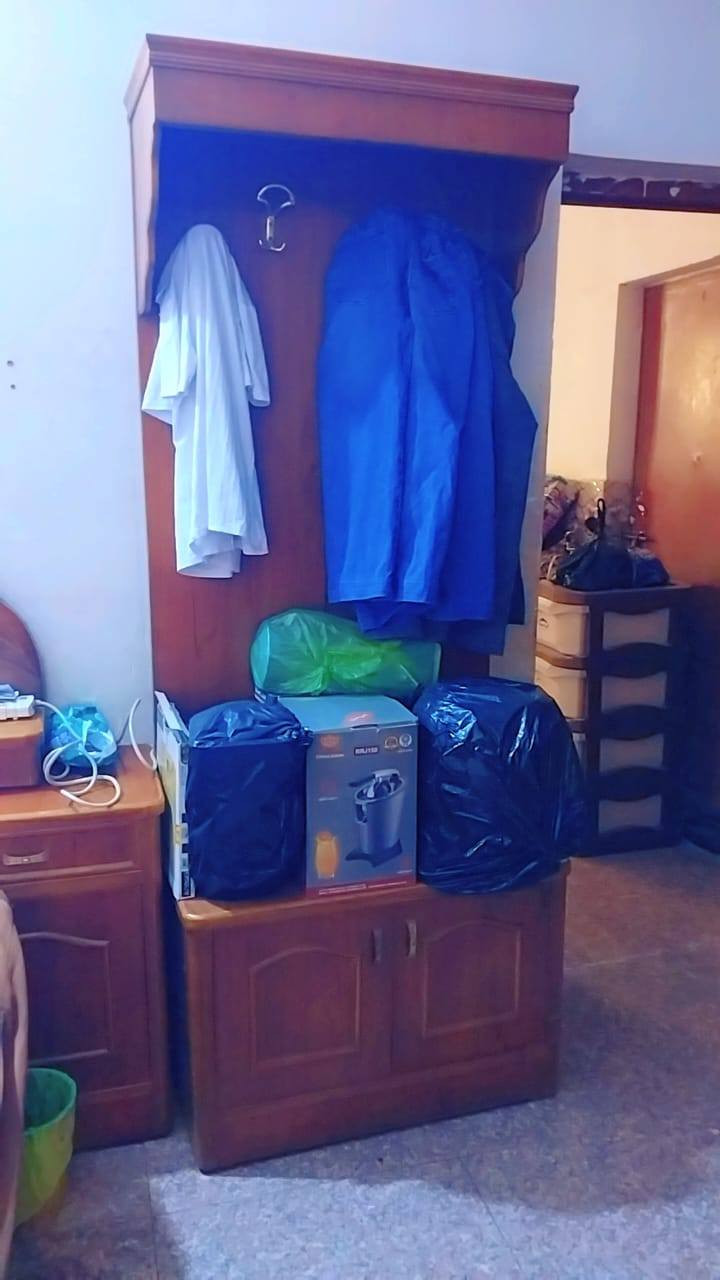 سلام عليكم
غرفة نوم للبيع جدا نظيفة سبب البيع تجديد اثاث فقط
السعر مليون و٤٠٠
خشب عراقي شغل درجة اولى
لاضربة ولا شخوط والقفال واليدات كاملة مابيها  اي نقص
للتواصل واتساب ***********
