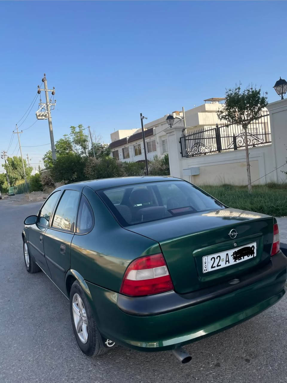 موديل 1998 
مه كينه جوار پستنه مه كينه 20 
گير توماتيك 
بى ليدرانه 
سبوغ عامه لو جوانى 
ره قمو سنوى نوى 
جوار جام كاره باى 
گير و مه كينه به شرته 
به ناو كردن به شرته 
ژماره ته لفون 
0️⃣7️⃣5️⃣0️⃣6️⃣7️⃣1️⃣7️⃣1️⃣7️⃣7️⃣ أربيل, العراق


**إذا كنت صاحب هذا الإعلان وتريد حذفه لأي سبب، رجاءا أرسل رسالة إلى الدعم الفني**