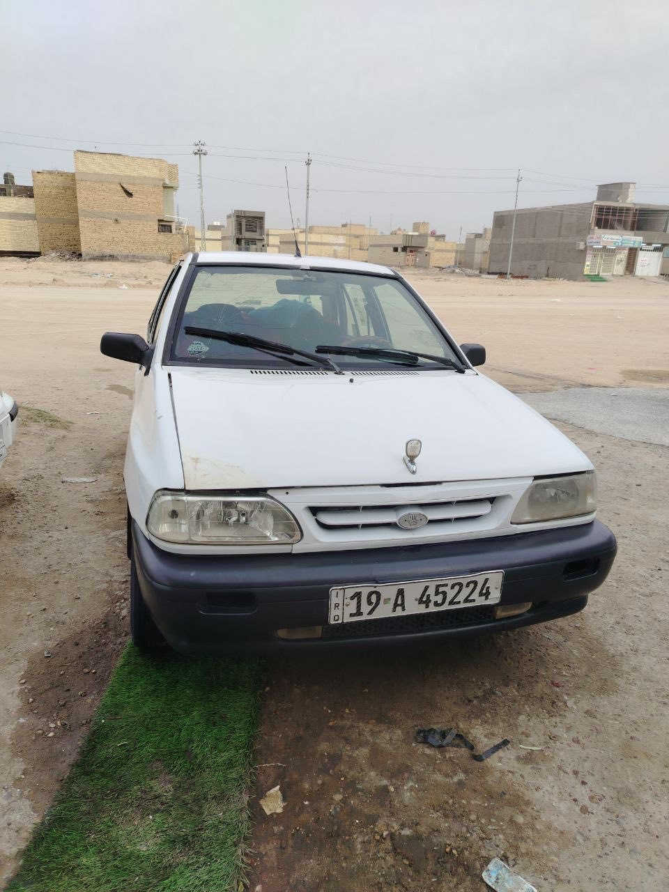 سايبه للبيع 
سايبه مديل 2009✅ 
رقم نكليزي كربلاء سنويه لل٣٠ 
بيها ضربه جاملغ امامي 
شويه بشاصي معدل 
السعر 22 ✅
مكان نجف 
***********
