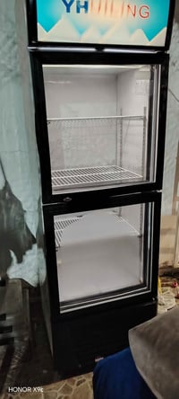 ثلاجة عرض بابين • أربيل