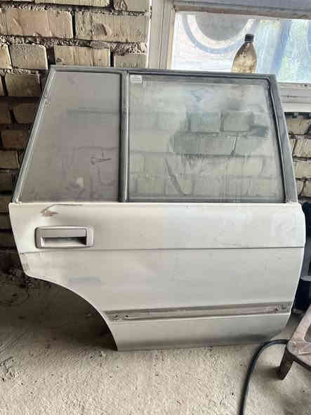 اربع بيبان وقبق جنطة ارنب ستيشن وتخم بطاين البيع جميع القطع السعر 650الف مكان نجف حيدرية استفسار ***********
