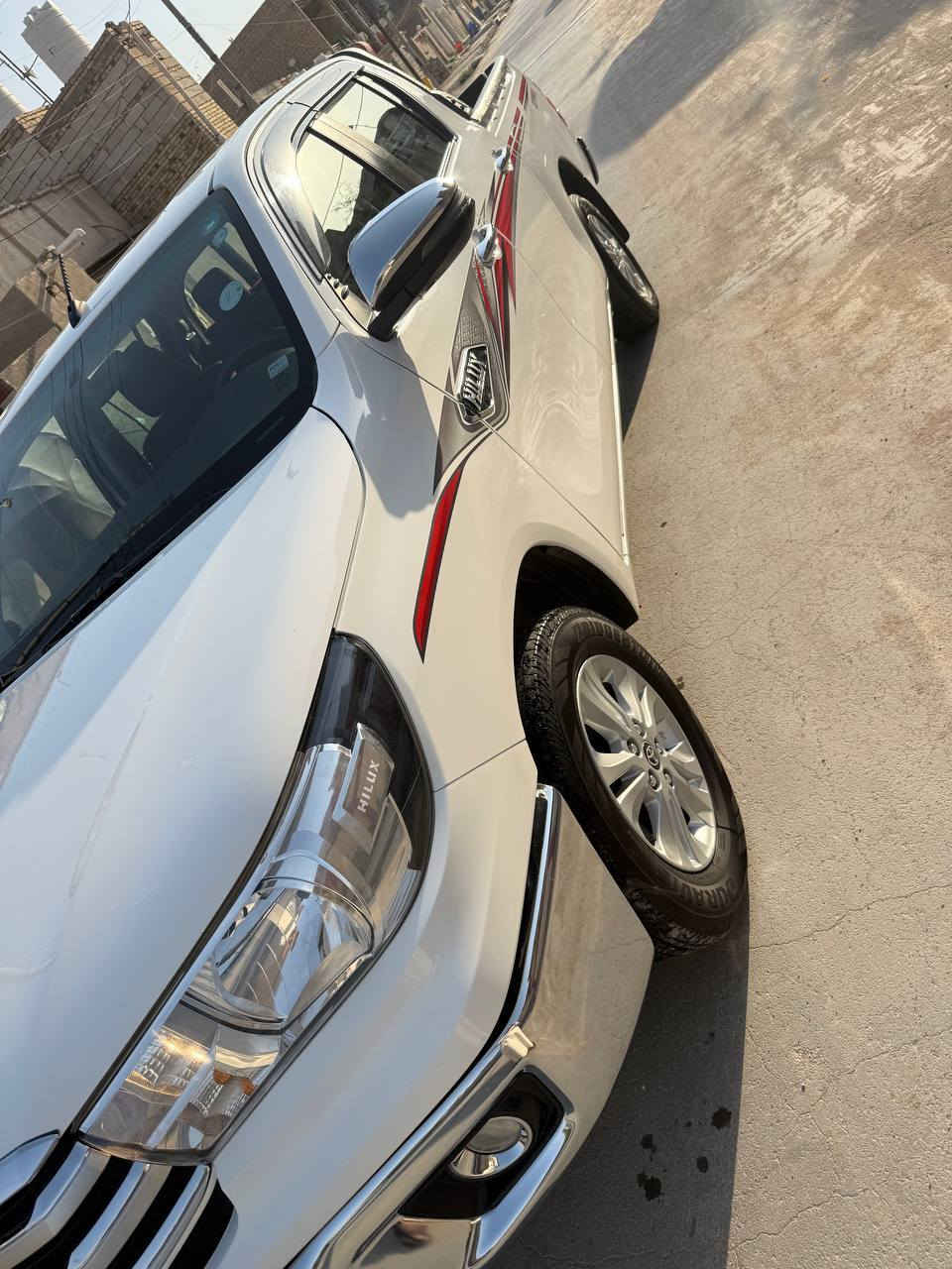 اللبيع تيوتا هايلوكس موديل 2024 ساز كير وتماتيك فول مواصفات بصمه تبريد كشنات تبريد خلفي بنيد جكات باب بدي جكات مرايات شفط شحن لاسلكي سياره سبير مانازل رقم اربيل سنويه 2028 ماشيه 122الف مكفوله كفاله فقط بيه ملاحظات مشرات بل سونار ولسونار موجود بل منشور كير ومحرك مكفول وحداديه وتخم تاير جديده سياره سعره 290 وبيه مجال مكان سياره ذي قار قلعه سكر الاستفسار نتصال عله الرقم ***********
