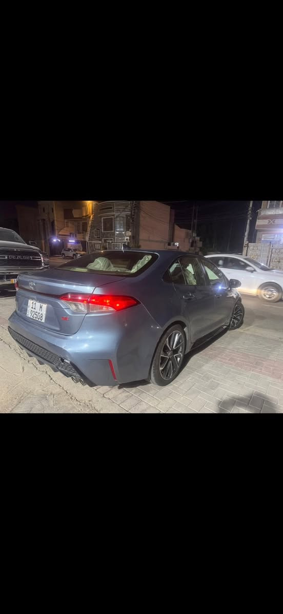 السلام عليكم كورلا موديل ٢٠٢٠  بيها ٣ قطع صبغ مال لحادث وقطعتين كلير  سيارة جاهزة ب اسمي السعر ١٢٠  مكان سيارة بغداد كراده 
***********
***********
