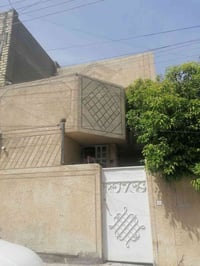 للبيع مشتمل ٥٠م واجهه ٥ ونزال ١٠ غرفتين وصاله ومطبخ وخدمات طابو ملك صر...