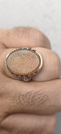 عقيق يماني • فضة • قياس ٢٣