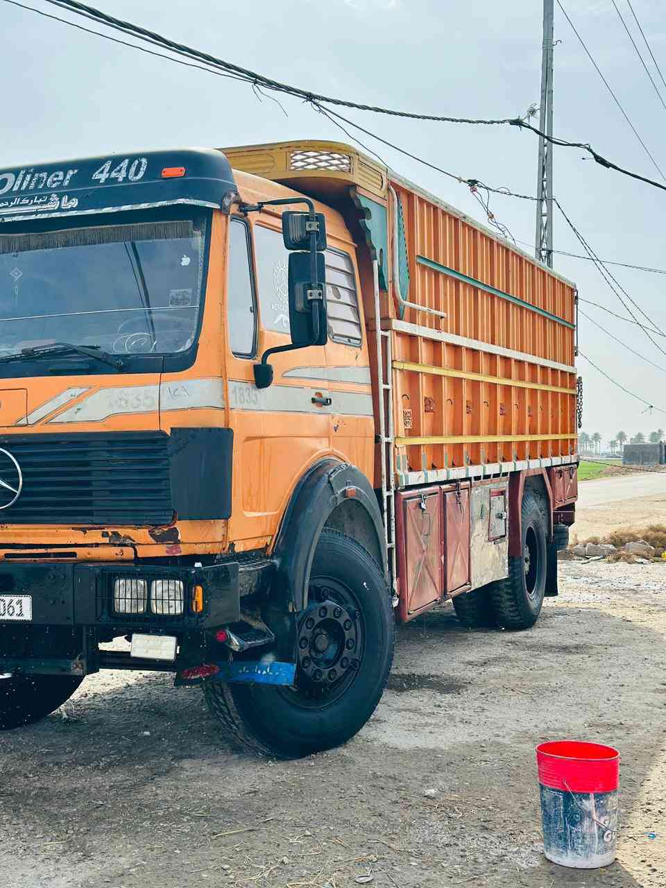 للبيع مكينه 28كير 160 تخم تاير رقم نجف جديد شاصي مكفول الاتصال ***********
