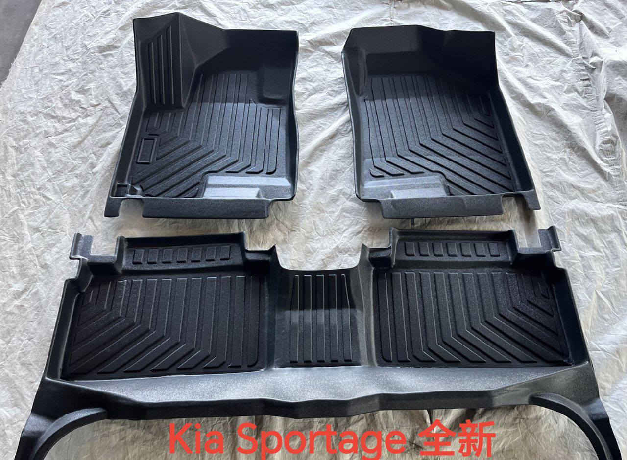 ليش تترك سجاد السيارة الأصلي يتعرض للأوساخ والسوائل؟ نقدم لك طقم أرضيات 3D الفاخر، مصمم خصيصاً لسيارتك بالمليمتر.
المميزات:
​✅ تغطية كاملة: تغطي كل الزوايا وتحمي "الموكيت" من التلف.
​✅ سهولة التنظيف: رشة ماء بسيطة وبترجع جديدة.
​✅ جودة عالية: مادة TPE المتينة، بدون روائح كريهة، ومقاومة للانزلاق.
​التوفر:
​سبورتج من موديل 22 وفوك وارد امريكي


**إذا كنت صاحب هذا الإعلان وتريد حذفه لأي سبب، رجاءا أرسل رسالة إلى الدعم الفني**