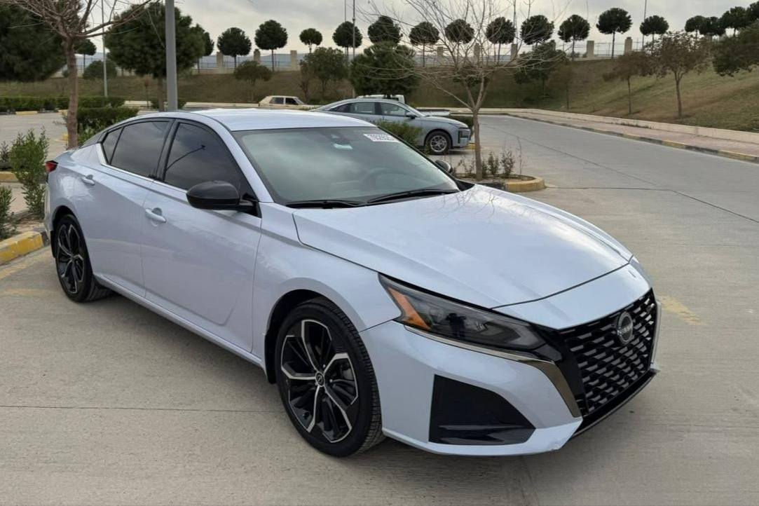 نیسان التيما 2024 مواسەفات SR 
12 هەزار مایل ڕۆشتوە 
زمارەی کاتی سێ مانگی لەگەڵە 
مواسەفات ‎کامێرای دواوە - حەساس -
 گەرمکەرەوەی کوشن 
- گیر شفت  - بەسمە -
 دیاریکرنی خێرایی 
- شاشە - ئاوێنەی ڕادار - کورسی کارەبایی - 
8 پەرەشووت - لایتی پێشەوەی زینۆن -
 کۆنتڕۆڵکردنی خزان -
 سوکان هیتەر - ئەپڵ کارپلەی - شەغال -رادار 

سعر لە کۆمێنت داوابکە ڕاستەخۆ بۆت دیت 📩 

بێ بۆیاغ بێ تەعدیل
 بێ پارچە گۆڕاو بێ ناو گرتن ‎%‎ 99 كلينه. 

ژمارەی خاوەنی 
***********
