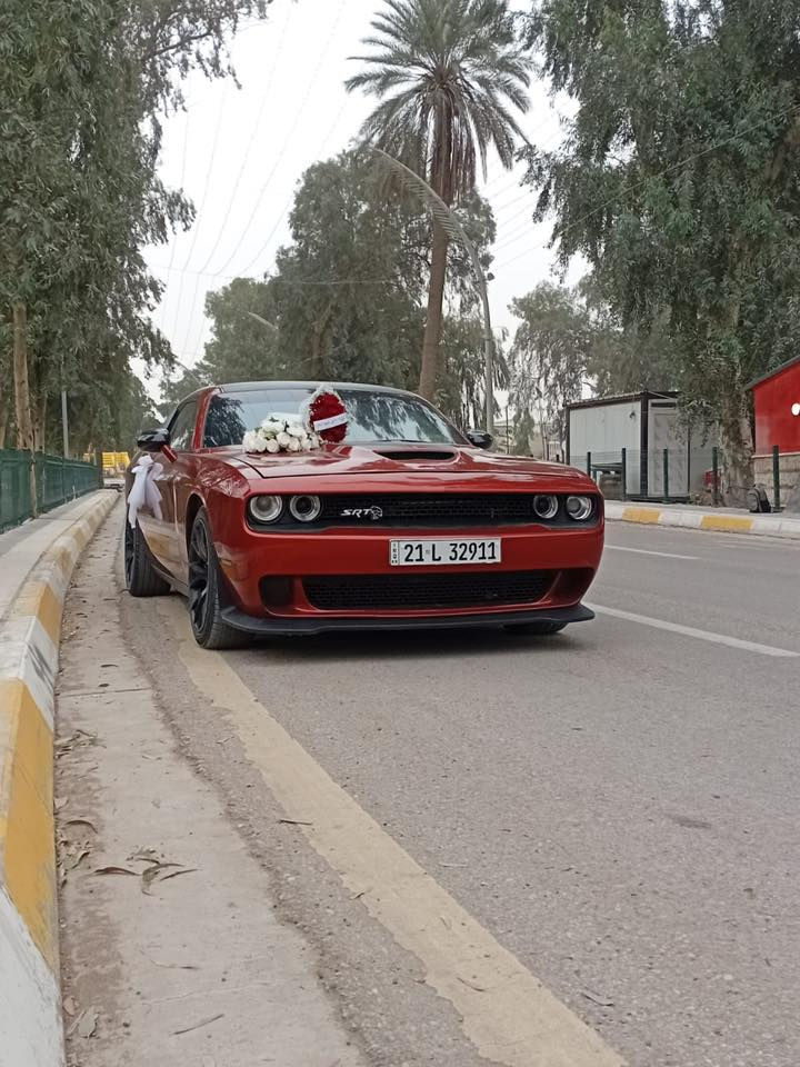 يا الله السلام عليكم من رخصه الادمن المحترم دوج تشالنجر 2021 ارتي 5700مكينه
بيه 3 قطع طبع 
كير مكينه صدر بشرط 
سياره ماشيه 77 الف 
سياره جديده بمعنى الكلمه 
السعر 185 وبيه مجال 
مكاني ديالى تقاطع القدس 
***********
