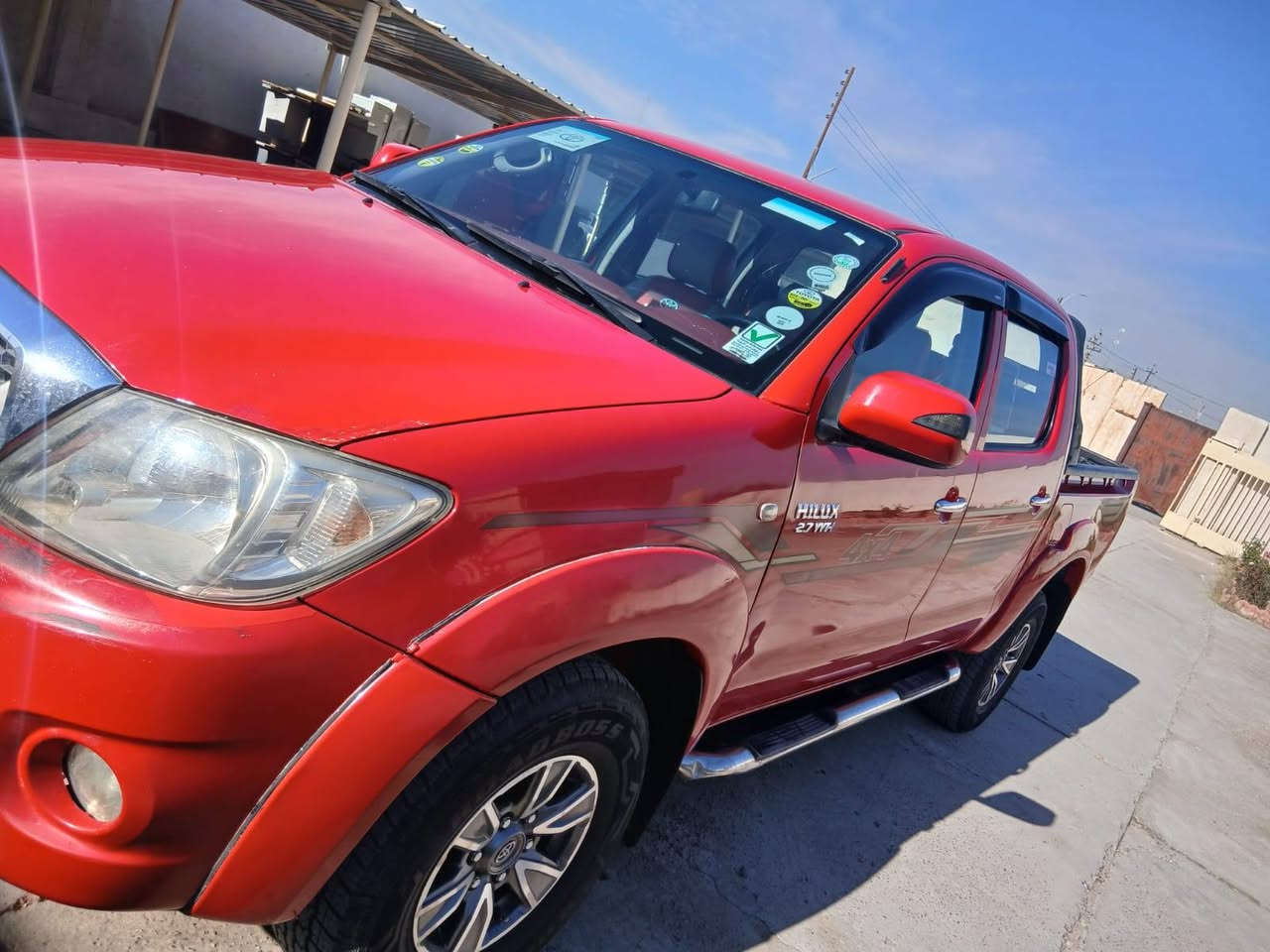 تويوتا فورتشنر 2011 اللون أحمر سعودي كير أوتوماتيك الدفع 4×4
المشاية 220 الف كم قابلة للزيادة

🟪 السعر  :: الطلب في التعليقات ويوصلك مباشرة ✍️ 📩                                           فقط على الصفحة مو على كروب🌐

الضرر جاملغ مصبوغ جهة اليسار
المحرك والقيار مكفولين وما مفتوحين
مكان السيارة صلاح الدين
السنوية تنتهي شهر 5 2026
رقم السيارة أربيل

رقم صاحب السيارة 
***********
