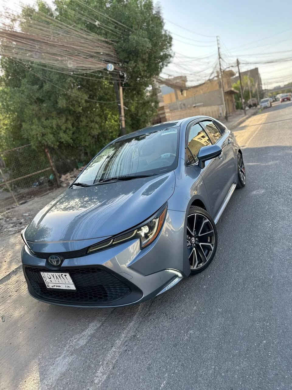 كورلا موديل 20 هايبرد وارد امركي
رقم بغداد معروفه مواصفاتهه 

بدون صبغ سياره جاهزه من كلشي 

تقرير امطار شغاله يعني ما بيهه شي 

معروضه 153 وبيهه مجال بصيط 

الاتصال ع رقم ***********
