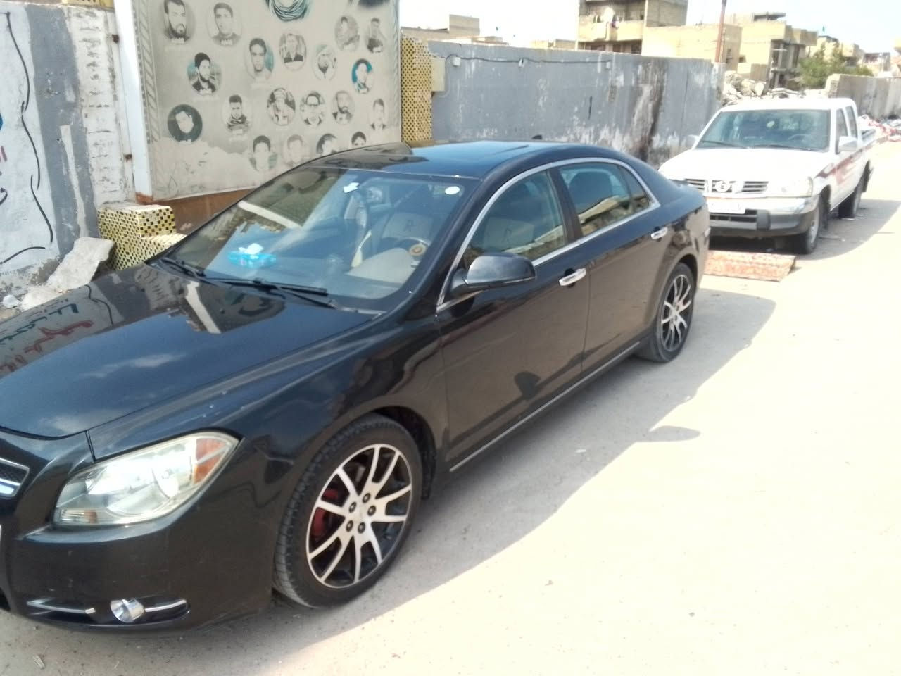 ماليبو مقدس12 شماليه كفاله عامه السعر 80 بيهه مجال حك الجيه رقم الهاتف *********** مكان السياره بغداد بسمايه
