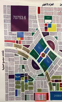 أرض سكنية • حي المهندسين • ١٠٠م