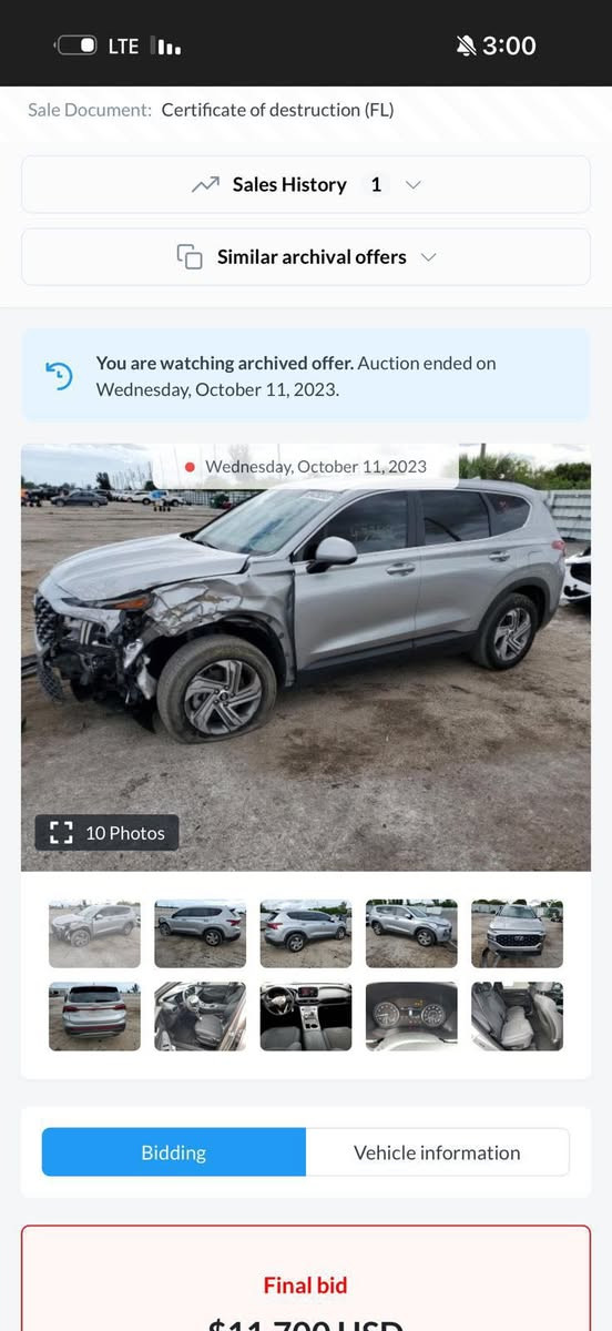 بيع_مستعجل سنتافي موديل 2022 #السعر177وأرد أمريكي حادث جاملغ وبنيد بدون دواخل بدون ايرباك ولباقي مكفول كفالة عامة ماشيه 70 الف مكينة 2500 تحكمات جيهتين 4انضمة قيادة مانع تزحلق  شاشه كبيره شاشة كامرة دوارة شاحن واير ليز تبريد قطعتين كير دكم كشنات كهرباء هيترات ويل كروم رادارات توقف ذاتي ٣ شاشات سايد بريك بصمه يو اس بي نضام قيادة ذاتي حساس خلفي وحساس امامي لد نهاري وبيهة مواصفات اكثر مكينة وكير مكفولات صدر امامي وخلفي مكفولات تخم تايرات جدد كهربائيات كلهة شغالة سياره جاهزه من كل شي اي نقص مابيهة سيارة علة وضع الشركة رقم اربيل الدولي تحويل وكاله ثانيوم وبسمي للستفسار***********عنوان بغداد حي أكد
