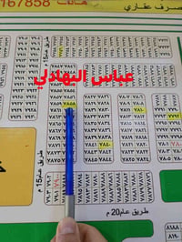 قطعة أرض طابو صرف المنطقه //حي الموظفين المساحه //٢٠٠م رقم القطعه ٧٨٥٨...