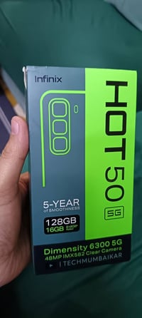 إنفينيكس • هوت 50 • توصيل