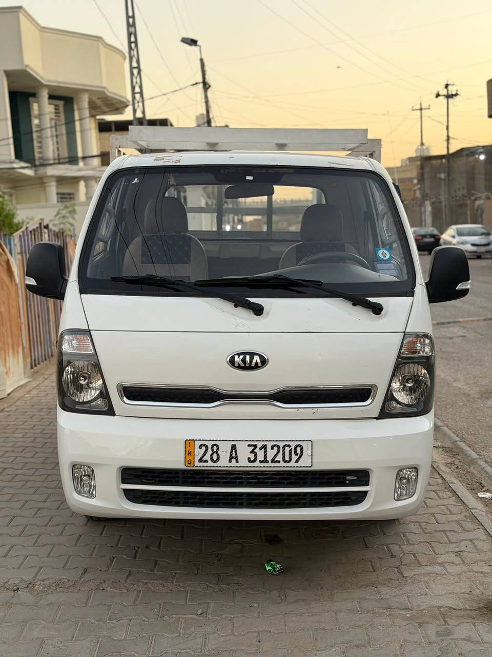 السلام عليكم كيا حمل للبيع موديل 2019 رقم نجف سيارة 
تانكي محور 120 محجر بوري شخاطه ثقيل سياره جاهزه 
السعر 125 وبيها مجال الشراي يتصل *********** مكاني النجف
