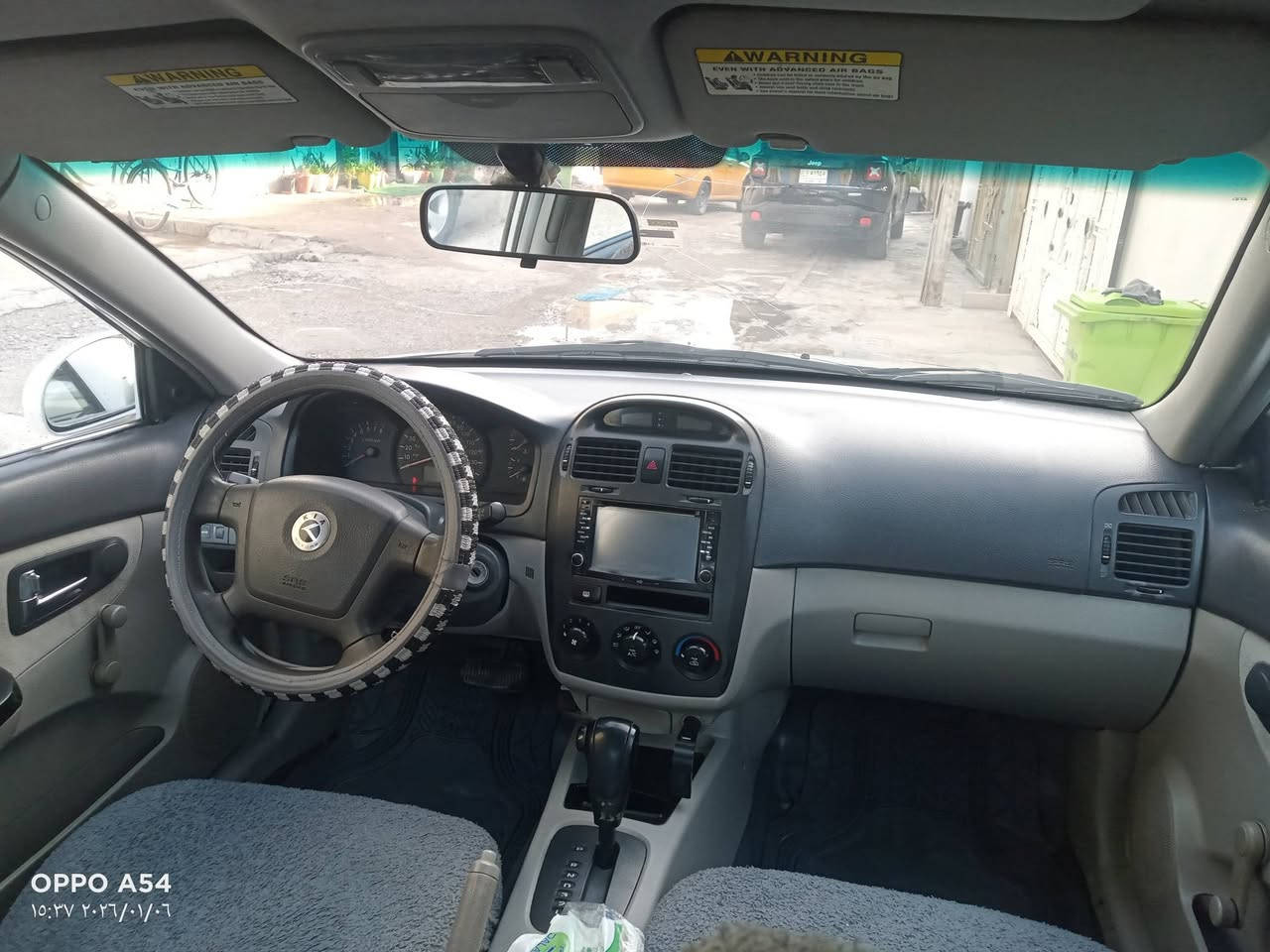 السلام عليكم 
كيا سبكترا موديل 2005 نضيف 
كامره حساسات كهربائيات كله شغاله 
السعر 67 وبيه مجال 
***********
