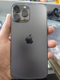 ايفون 13 برو ماكس . ذاكره 256 بطاريه مبدلة اصليه وشاشه اصليه فول فيس ا...