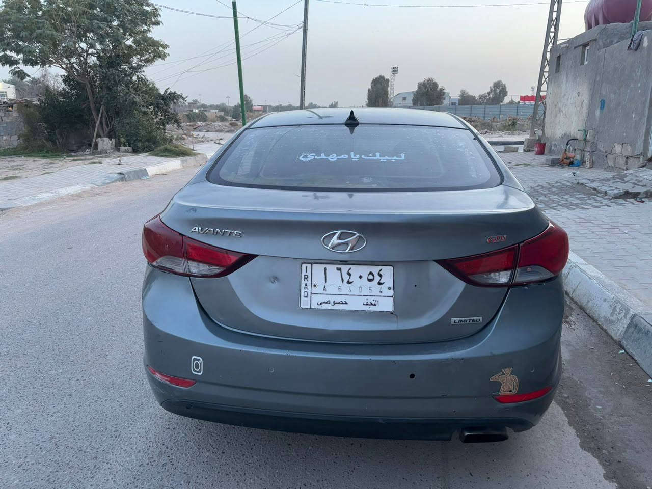 بيع مستعجل جدا وسعر جوة السوك 
هونداي افانتي 2016
مواصفات فوول
فتحة سقف
مرايا شفط
كشنات تدفئة + تبريد
كشن كهربائي
تحكم استيرن
محرك 1600
وارد كندي
صبغ حزام
للاستفسار: ***********
🔴 السعر 💵 علق يوصلك السعر 📮
#هونداي #افانتي #2016 #سيارات_للبيع #Iraq_cars_kd
