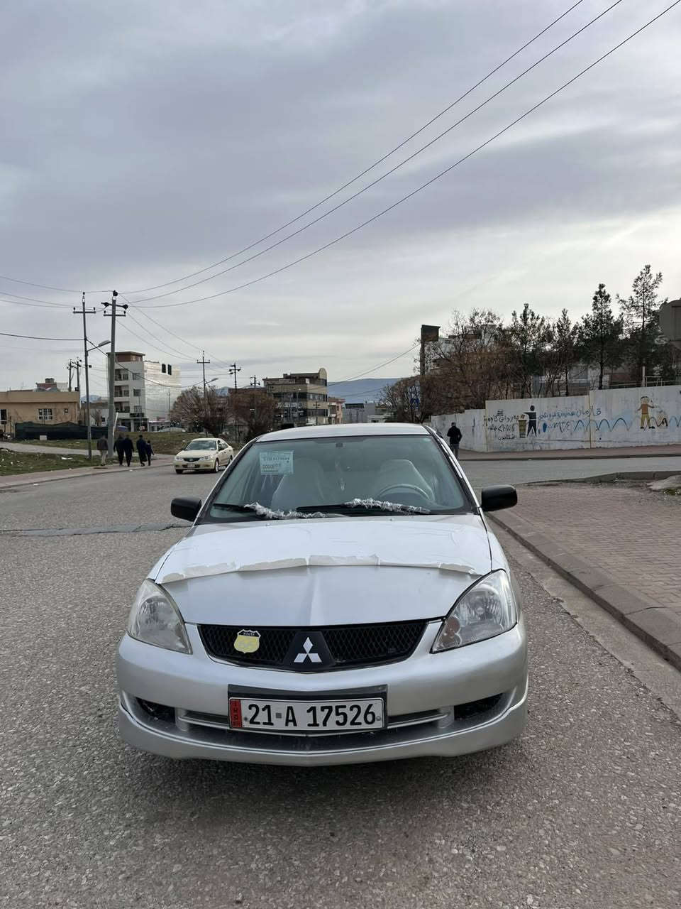 سەرەتا بەناوی خوای گەورە
لانسەر بۆ فرۆشتن مۆدیل2005مەکینە گەورە گێڕ ئۆتۆماتیک سەیارەکە کەوتوە بەلای سەکنا سەنەوی تا2030تازەیە هەزە و بەڕادیشی تازەیە  تەکسی بوە کراوەتەوە بە خسوسی سعری47گەڵا و معامەلە زم***********شوێن سلێمانی
