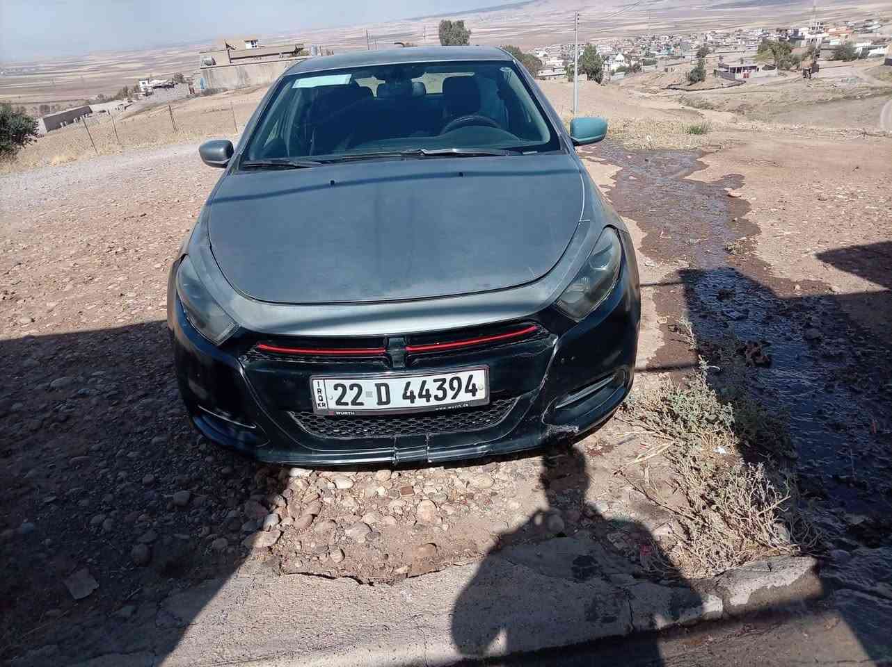 دۆج دارت مۆدیل 2016 ڕەقەمو سنەوی نوێیە هەزەی کۆنە گیرو مکینە بەشەرت دوودەرگاو بستێک سەقفی سبوغە .*********** أربيل, العراق
