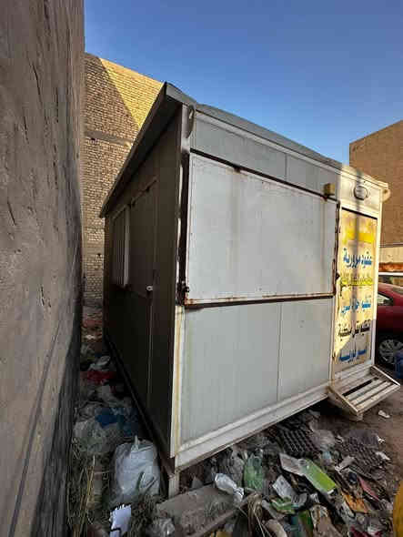 سلام عليكم كرفان قياس 3 في 4 مستعمل ٣ اشهر او اقل تفصال درجة اولا الشاصي مالة شيلمان بغداد البلديات ***********
