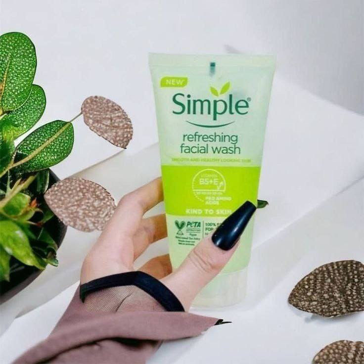 متوفرة غسولات سمبل 🌿
ومرطب سمبل
تنضيف وترطيب بدون عطور ولا مواد مؤذية ✨
مناسبة للبشرة الحساسة ✅

السعر 15 🌹


**إذا كنت صاحب هذا الإعلان وتريد حذفه لأي سبب، رجاءا أرسل رسالة إلى الدعم الفني**