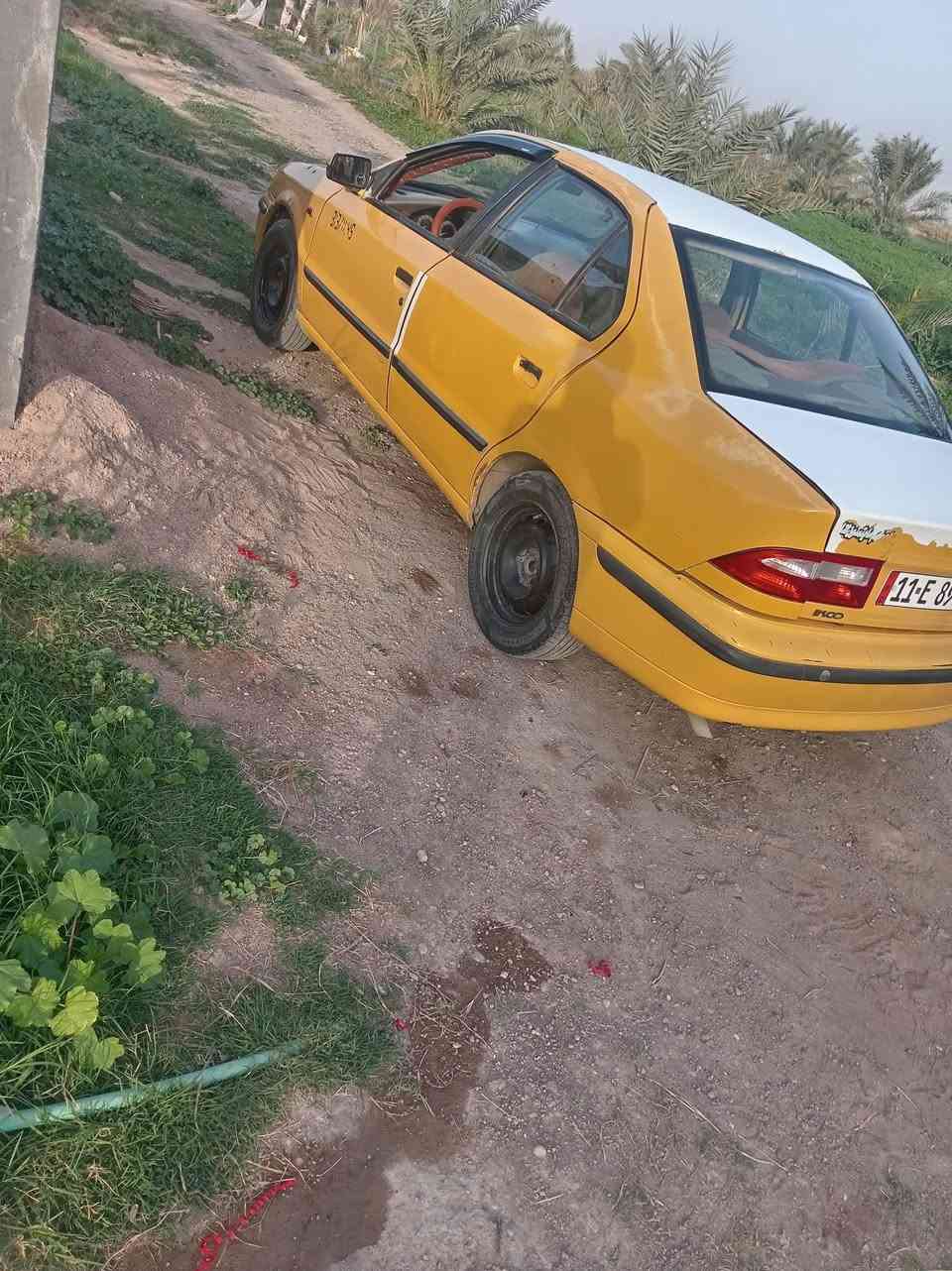 سلام عليكم سياره موديل ٢٠١٣ مصفره هيه وغرامات وسياره بسمي مكينه وكير مكفولات صدر جديد تخم تاير جديد السعر ٣٥ وبيه مجال ***********
