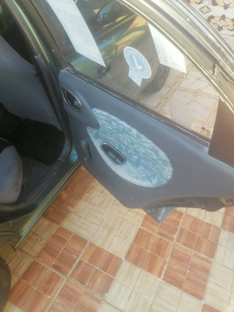 السلام عليكم سياره دايولانوس موديل ٩٧ مكينة كير مكفولات تخم تاير جديد صدر جديد كهربائيات كلها شغاله تبريد شغال مكانها الكوت بأسمي السعر ٣٨ 
للإستفسار الاتصال ع الرقم 
*********** دهل اوران, واسط
