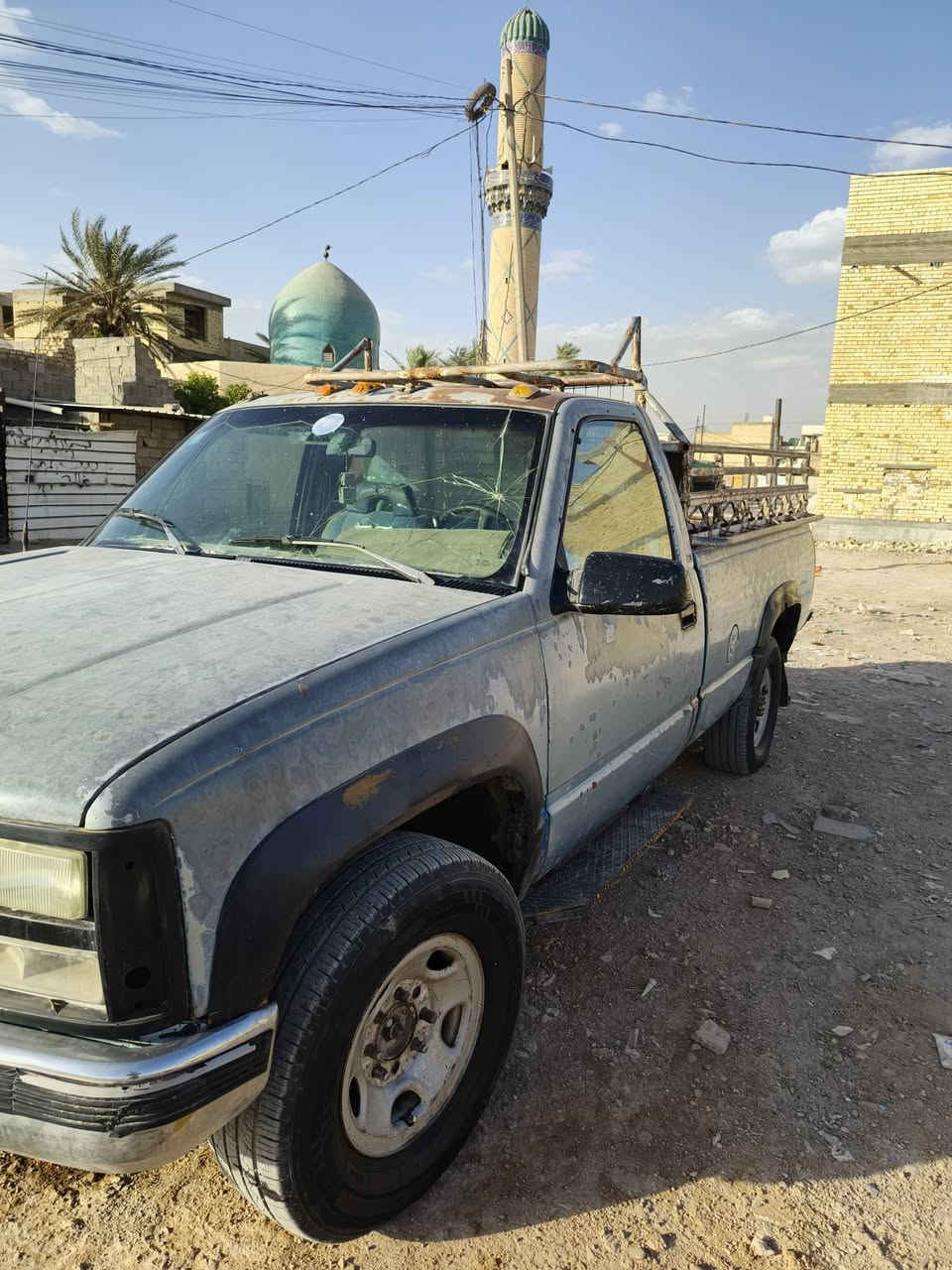 السلام عليكم بيك اب شوفر ليت موديل 1992 السيارة كفالة من  الضربة والصبغ عالبلاد مكينة وگير جدد وخير من الله مكان السيارة بغداد الدورة رقم الهاتف ***********

